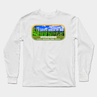 Voyageurs National Park, America Long Sleeve T-Shirt